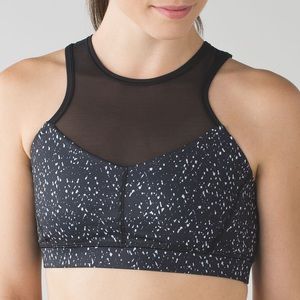 Lululemon Meshed Up Sports Bra